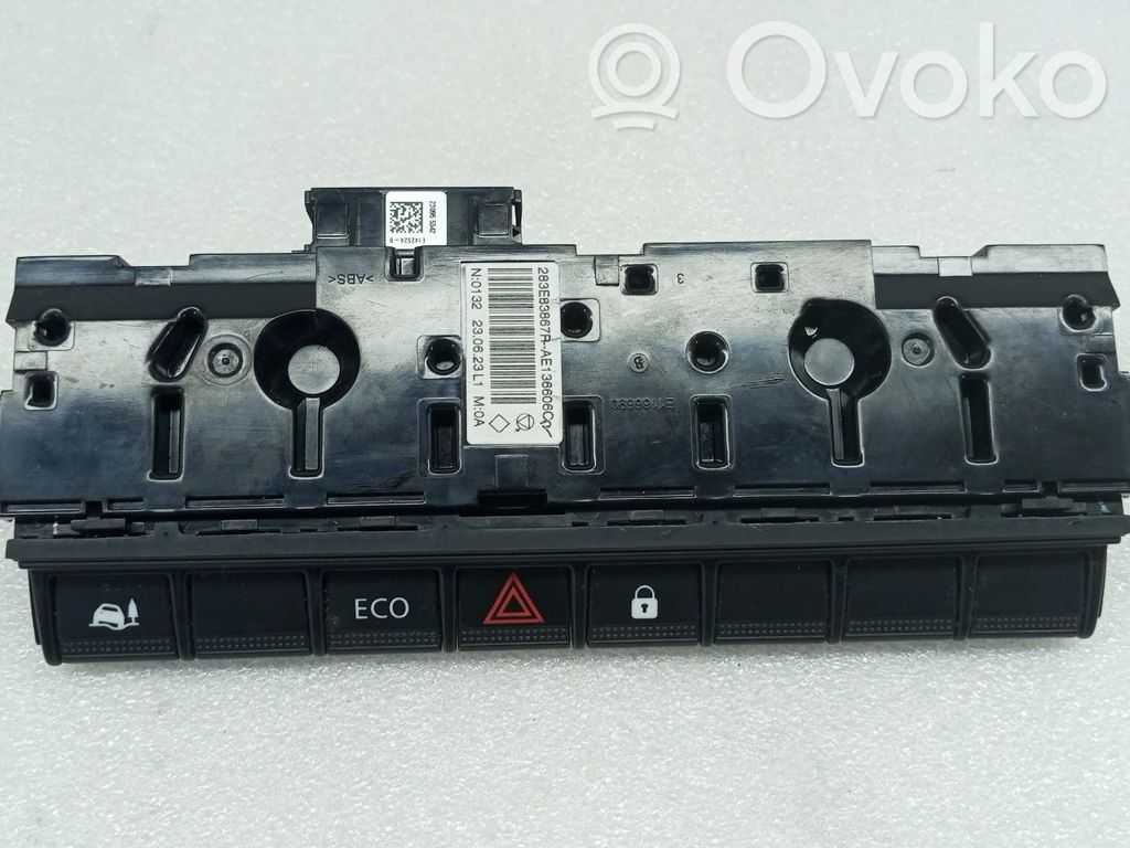 Multifunctional control switch/knob   283E83867R,AE136606C