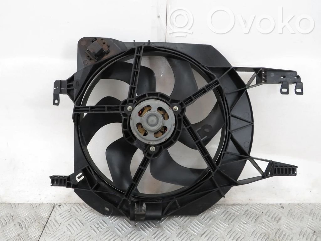 Elektrisks radiatoru ventilators   4408009