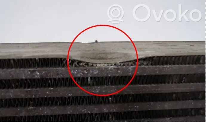 Citroen Relay III Radiador intercooler 