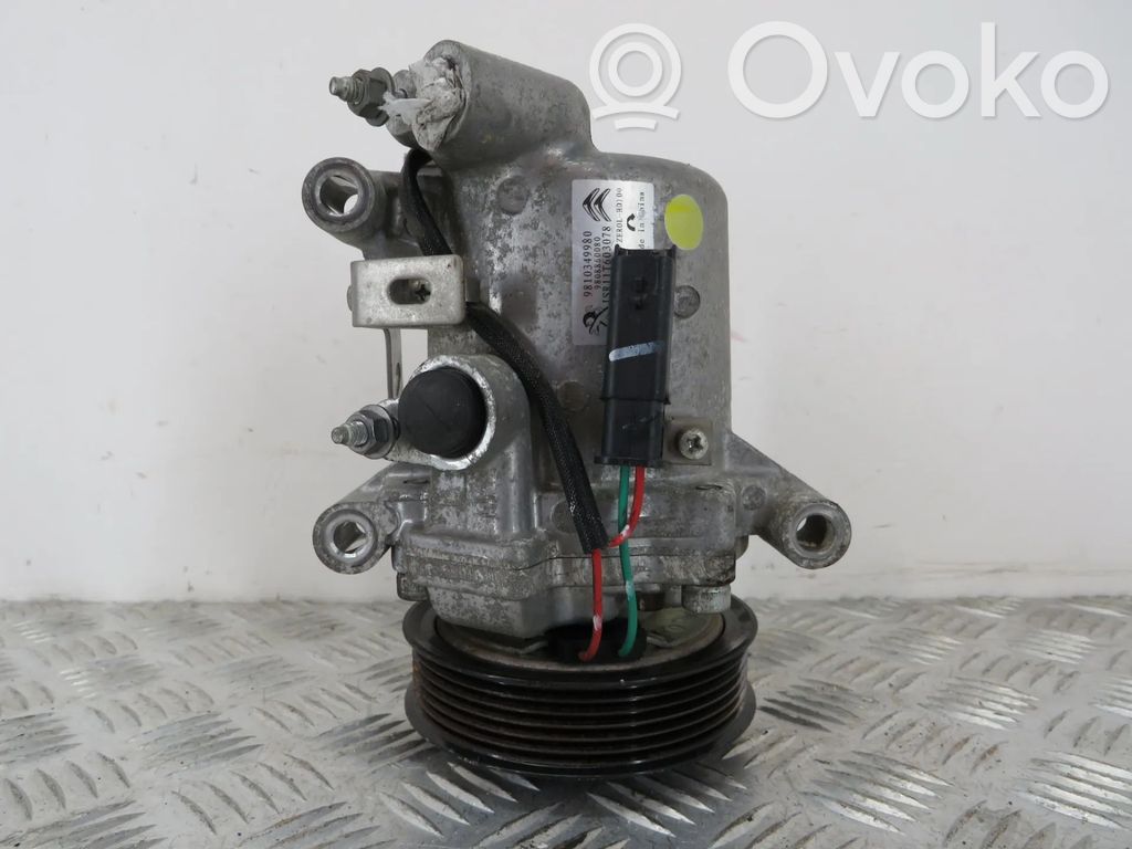 Citroen C3 Air conditioning (A/C) compressor (pump) 