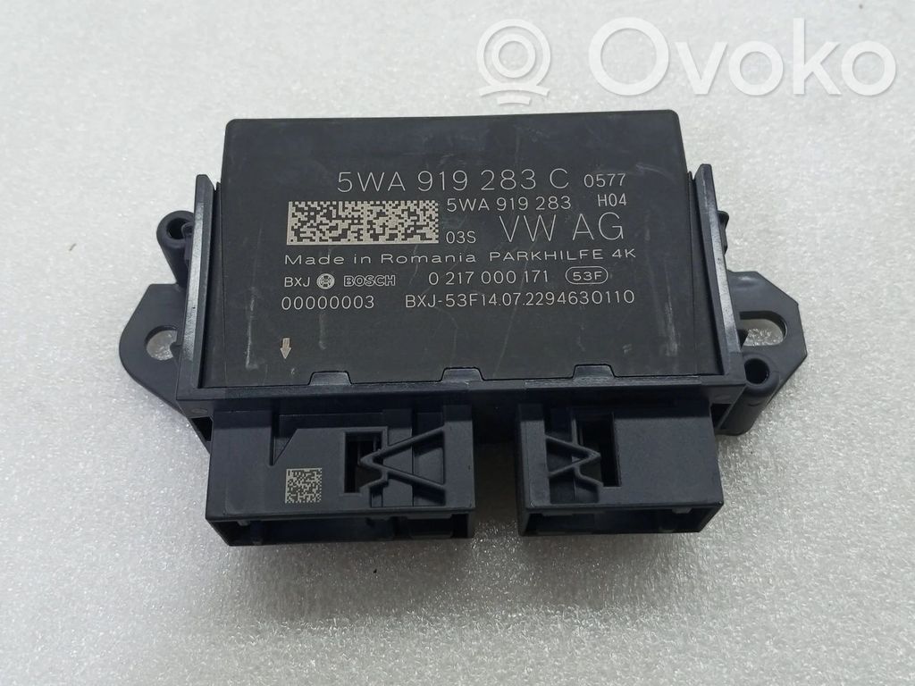 Other control units/modules   5WA919283C,0217000171