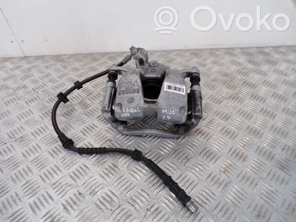 Opel Astra L Pinza del freno anteriore 