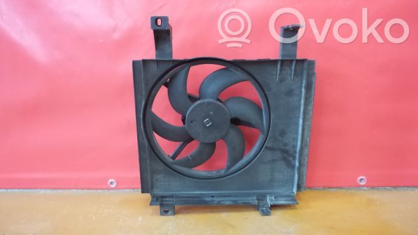 Smart ForTwo I Electric radiator cooling fan 