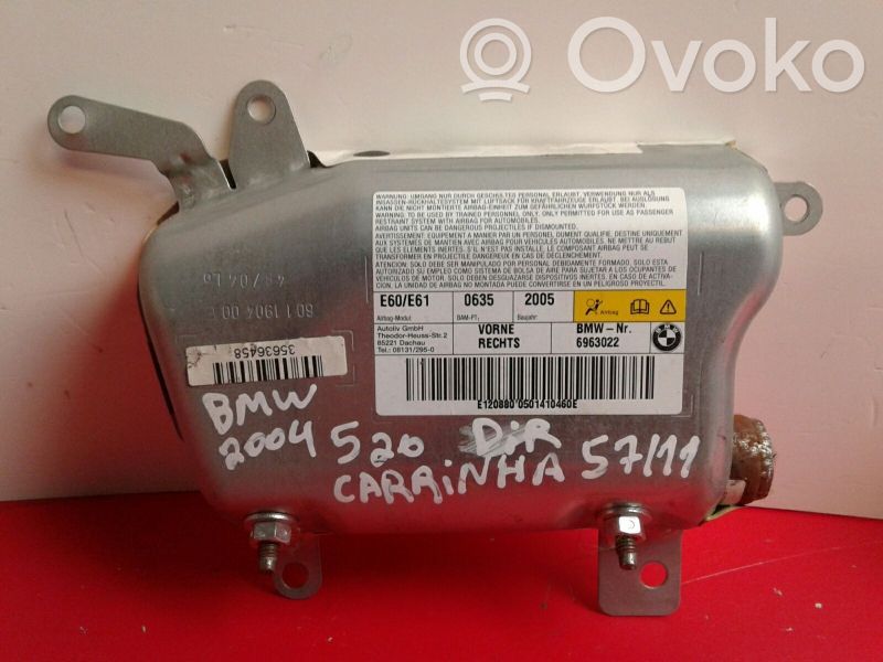 Side airbag   6963022