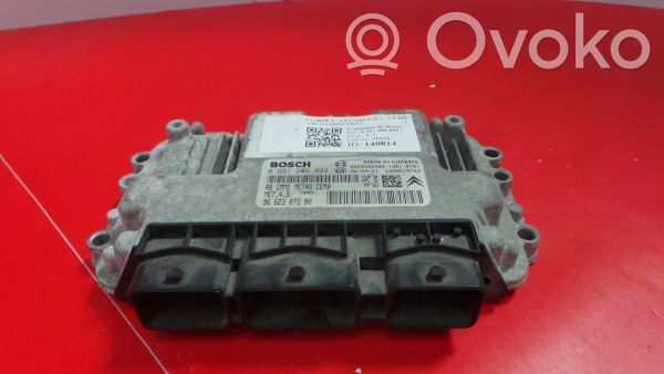 Citroen C4 I Engine control unit/module 