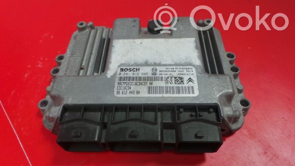 Engine control unit/module   010,109950,117,281,595,9642014980,BOSCH
