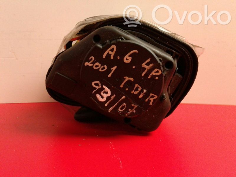 Audi A6 S6 C5 4B Rear seatbelt 