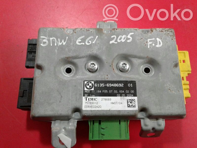 Airbag deployment crash/impact sensor   61356948692