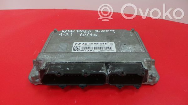 Volkswagen Polo IV 9N3 Engine control unit/module 