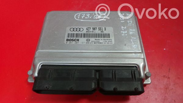 Audi A6 S6 C5 4B Engine control unit/module 