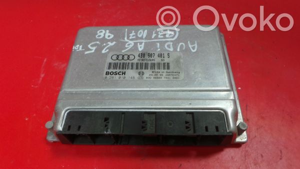 Engine control unit/module   4B0,0281010148,07,36214,401,907,931,BOSCH