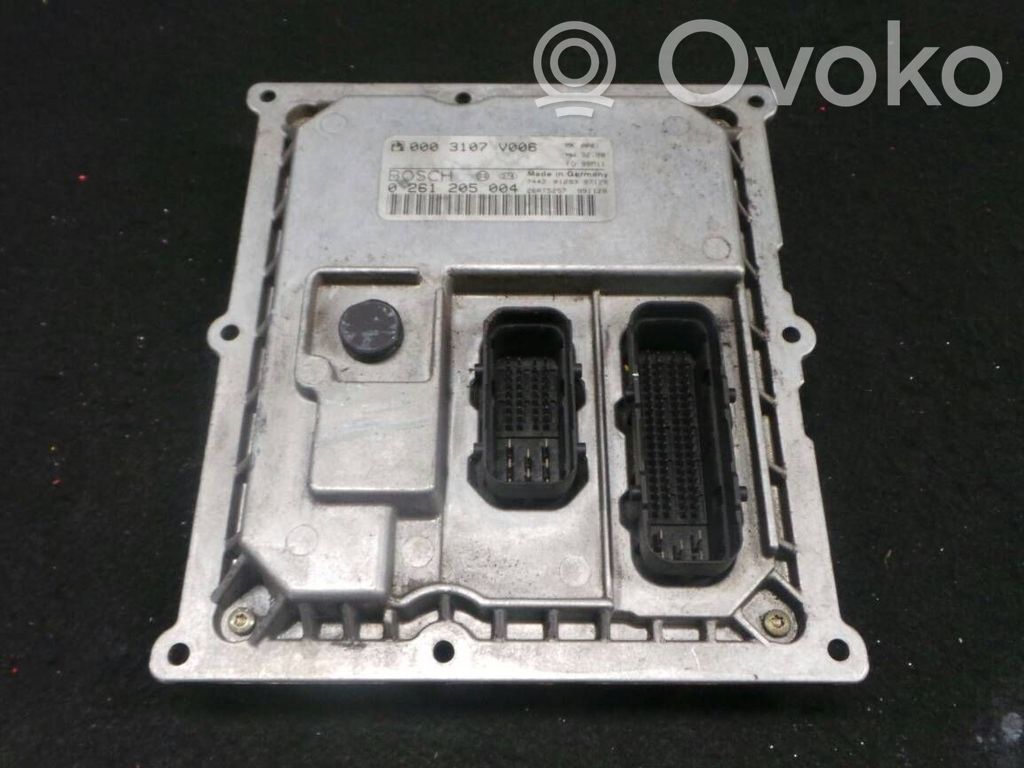 Engine control unit/module   000,0261205004,3107,37897,V006