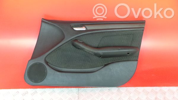 BMW 3 E46 Rivestimento del pannello della portiera anteriore 