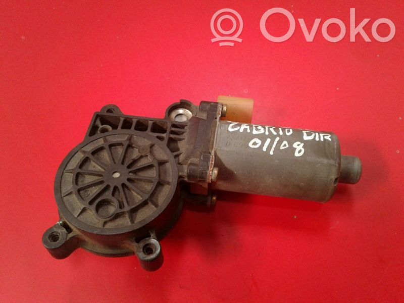 BMW 3 E46 Front door window regulator motor 