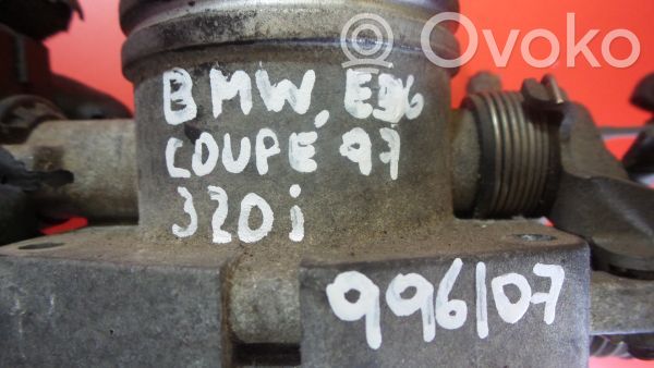 BMW 3 E36 Elektriskais gaisa pievades vārsts 