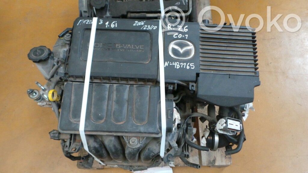 Mazda 3 I Variklis 