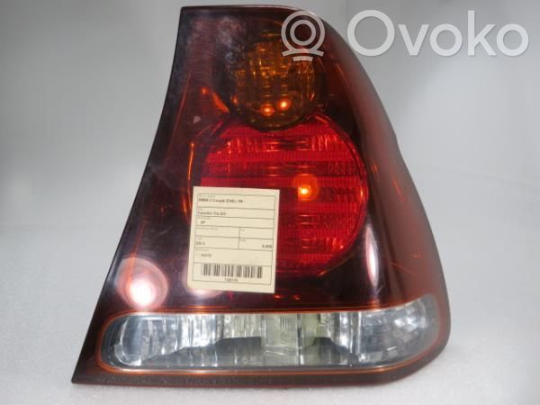 BMW 3 E46 Aizmugurējais lukturis virsbūvē 