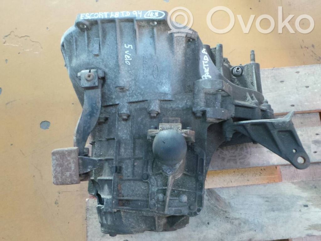 Ford Escort Manual 5 speed gearbox 