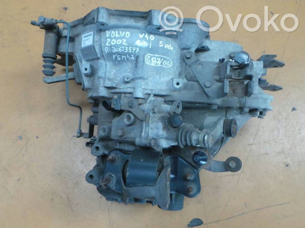 Volvo S40, V40 Manualna 5-biegowa skrzynia biegów 