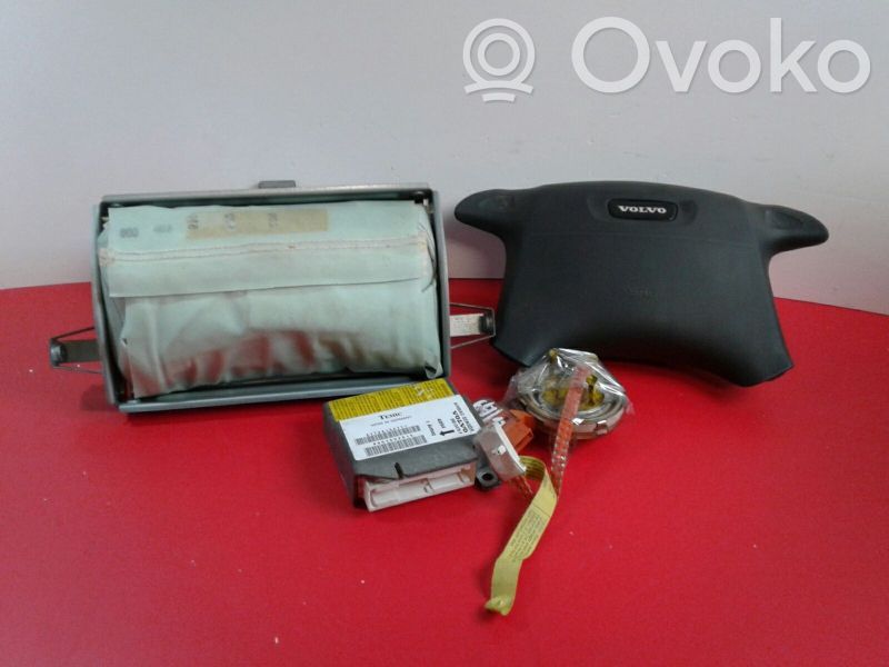 Volvo S40, V40 Poduszki powietrzne Airbag / Komplet 