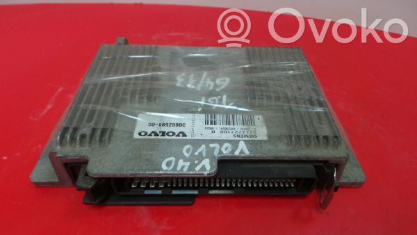 Volvo S40, V40 Engine control unit/module 