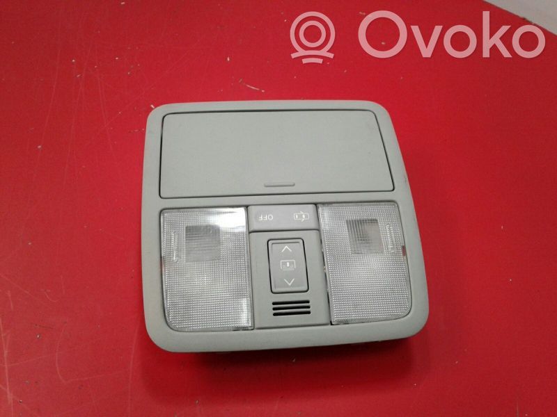Toyota Avensis T270 Panel oświetlenia wnętrza kabiny 