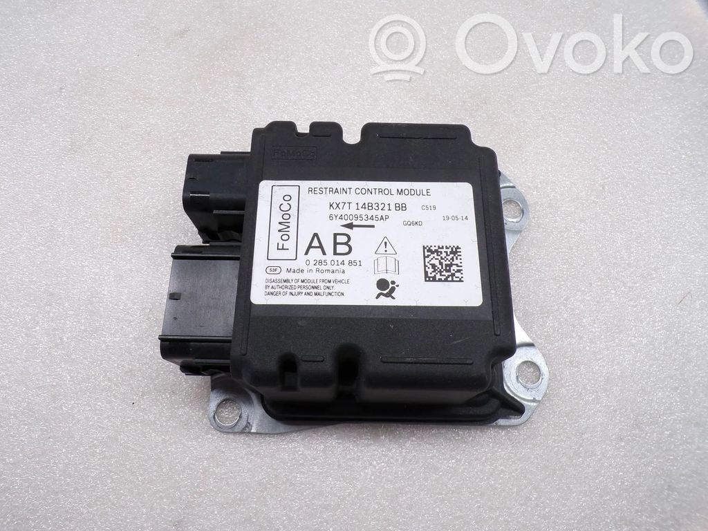 Ford Focus Airbag control unit/module 