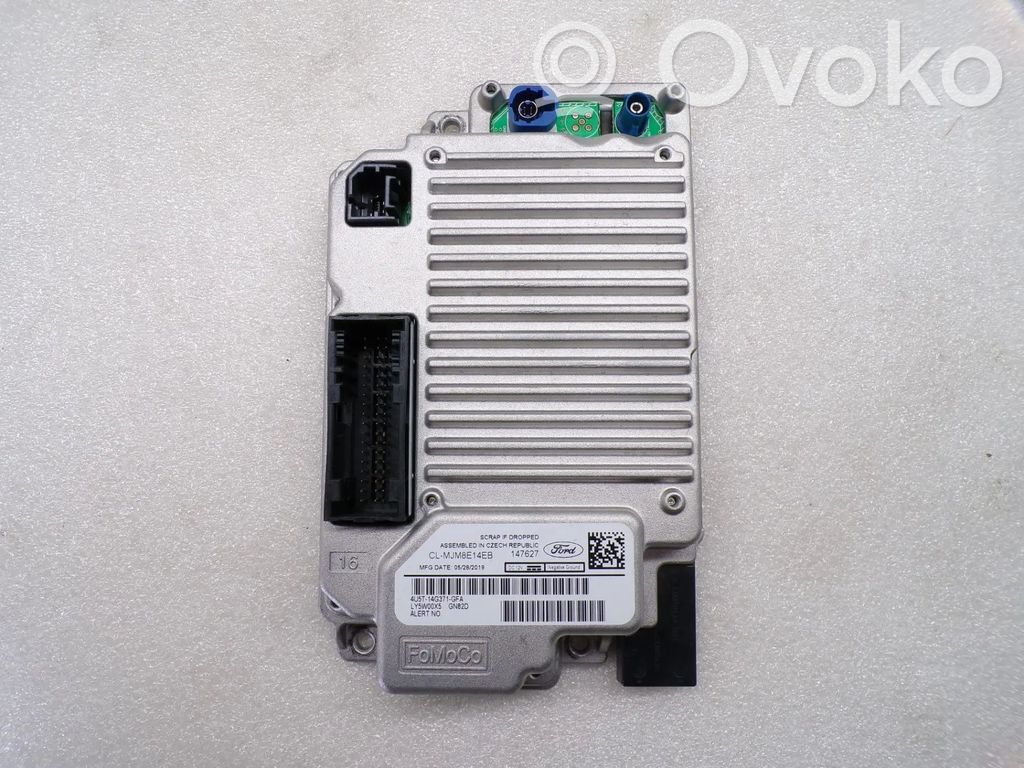 Ford Focus GPS navigation control unit/module 