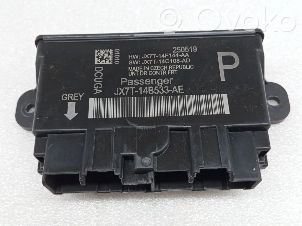 Unité de commande module de porte   JX7T14F144AA,JX7T14B533AE,JX7T14C108AD