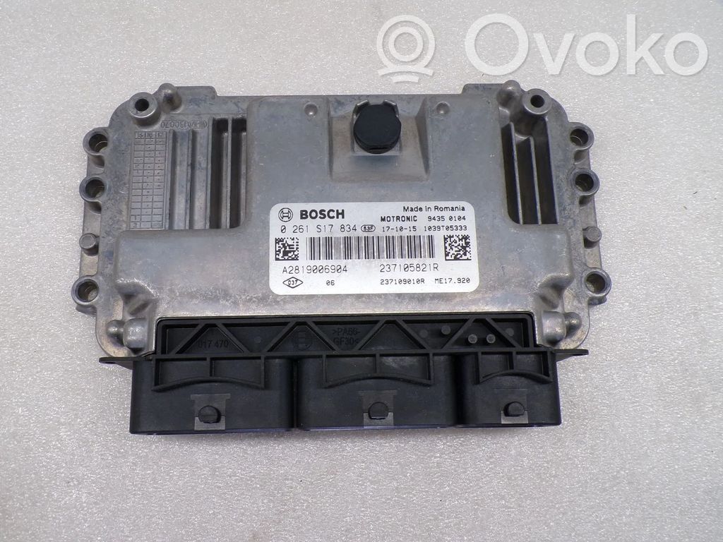 Engine control unit/module   A2819006904,0261S17834,1039T05333,237105821R,94350104