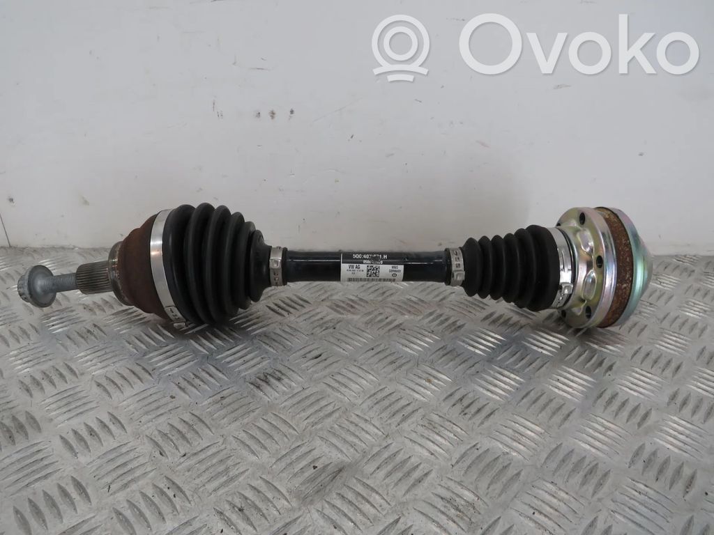 Front driveshaft   5Q0407271H