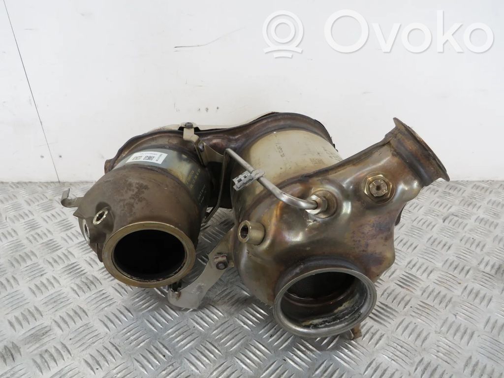 Seat Leon IV Filtr cząstek stałych Katalizator / FAP / DPF 