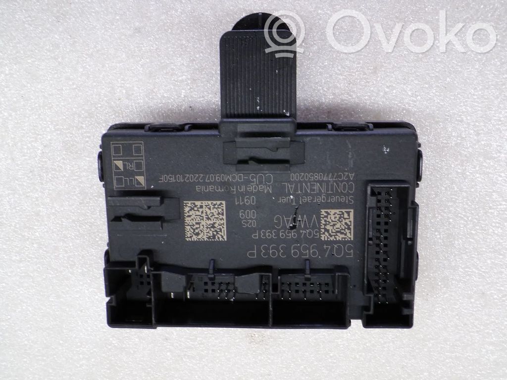 Other control units/modules   5Q4959393P,A2C7770850200