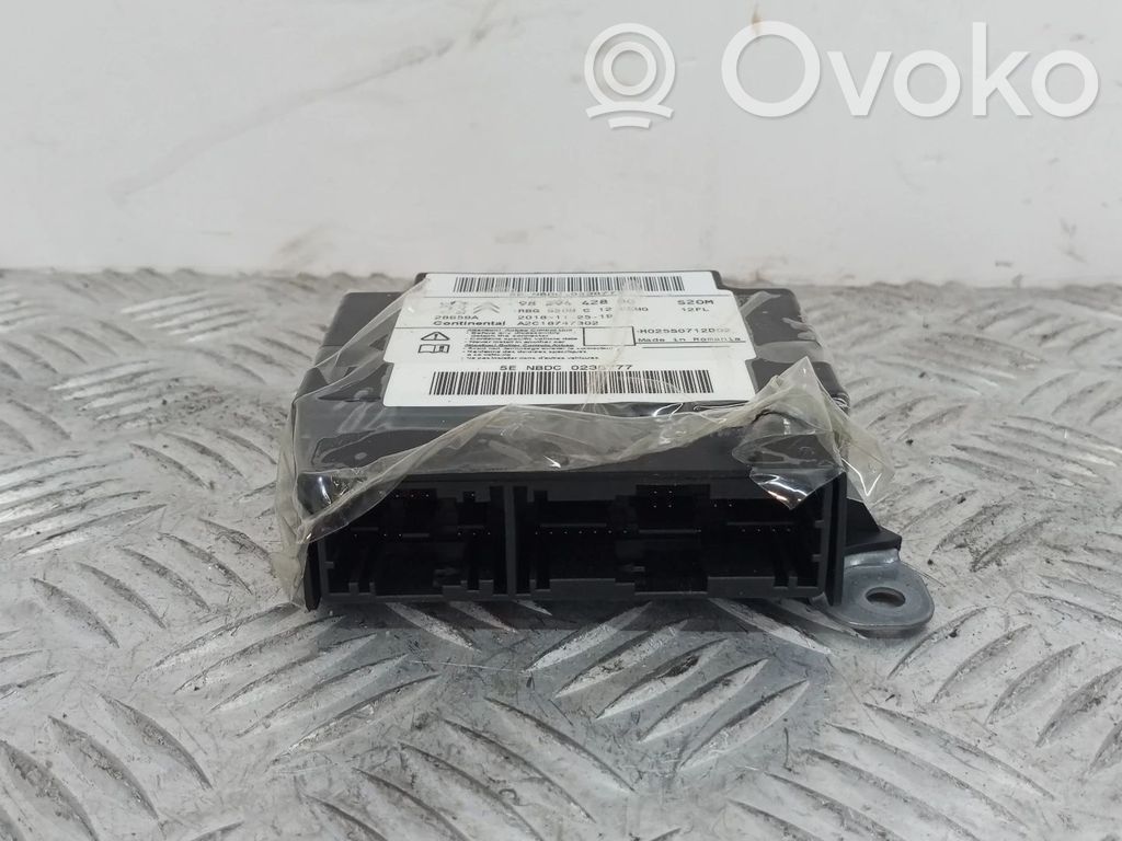 Airbag control unit/module   9829442880,1663836470