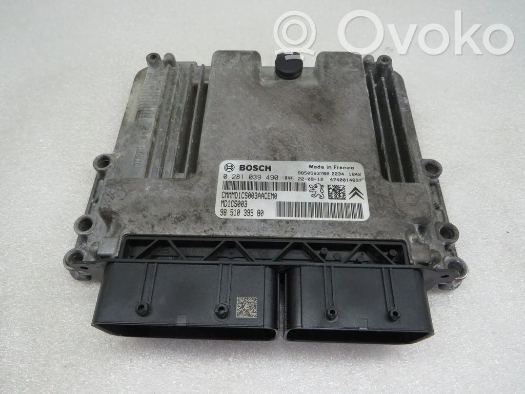 Variklio valdymo blokas   1680812380,0281039490,4740014637,9851039580,CMMMD1CS003AACEM0,MD1CS003