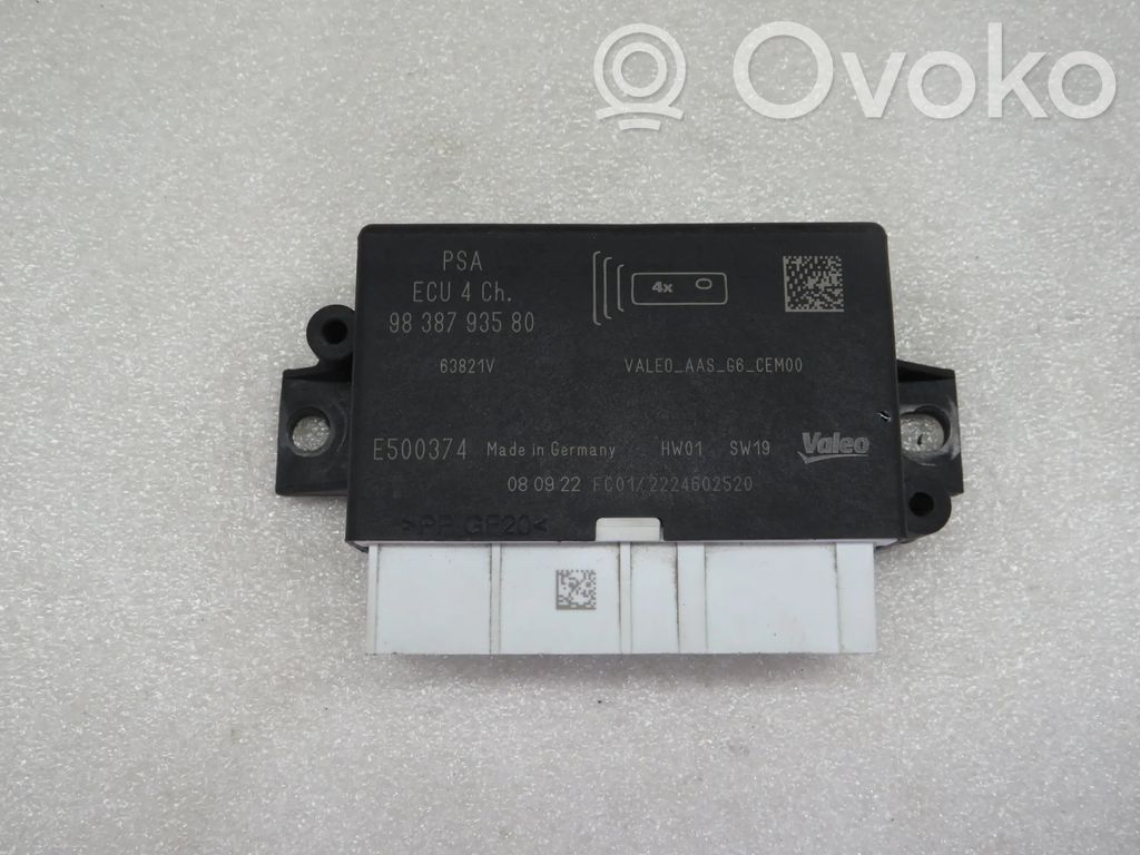 Opel Combo E Sterownik / Moduł parkowania PDC 