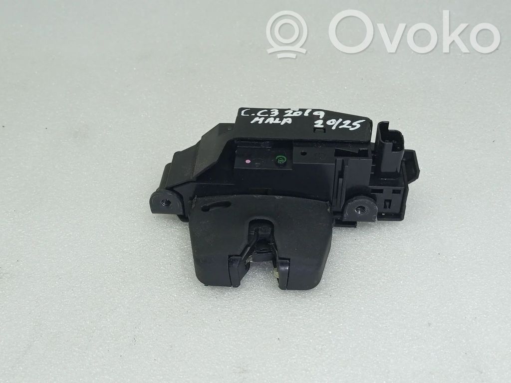 Tailgate exterior lock   9816195380,0003644675,3638259,3644675,9816195380