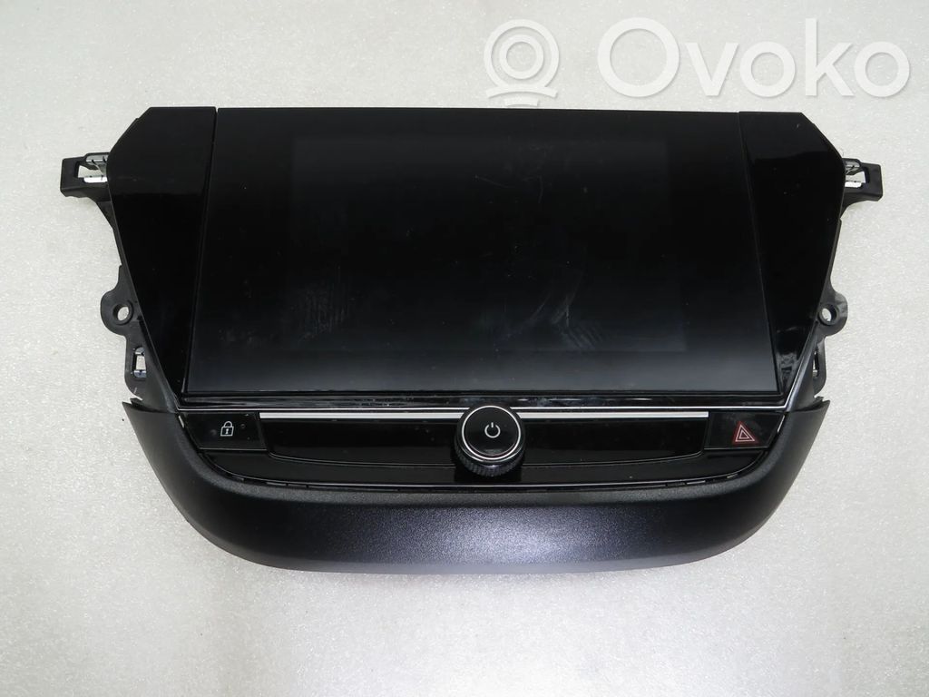 Opel Corsa F Monitor / wyświetlacz / ekran 