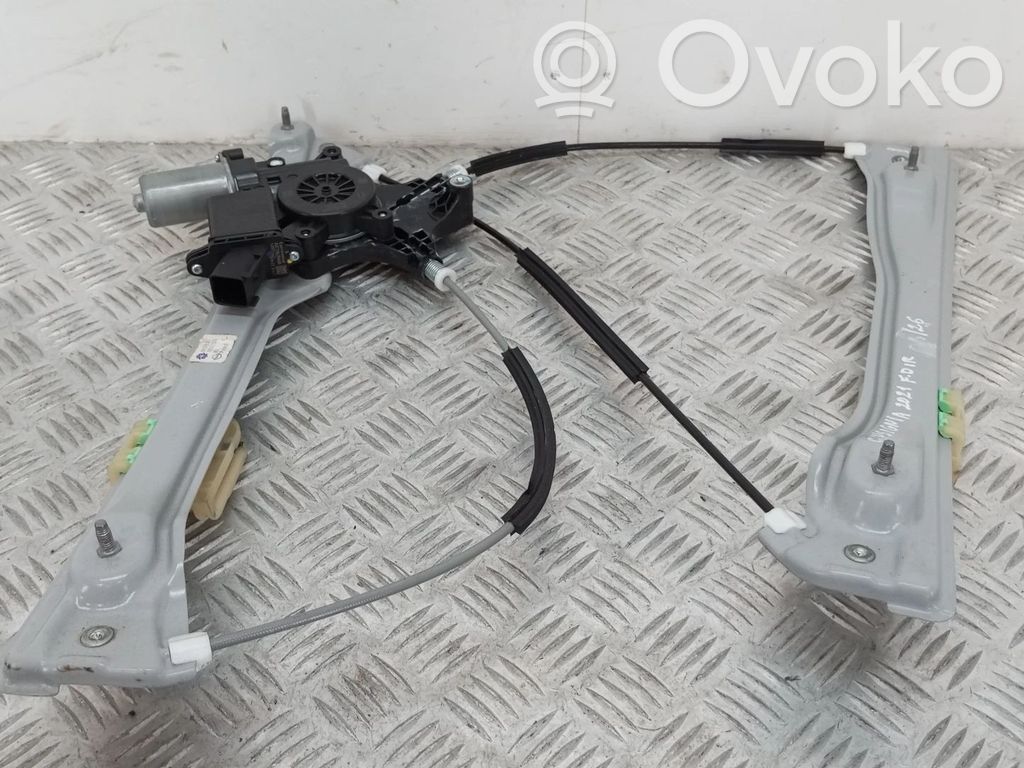 Opel Insignia B Meccanismo di sollevamento del finestrino anteriore senza motorino 