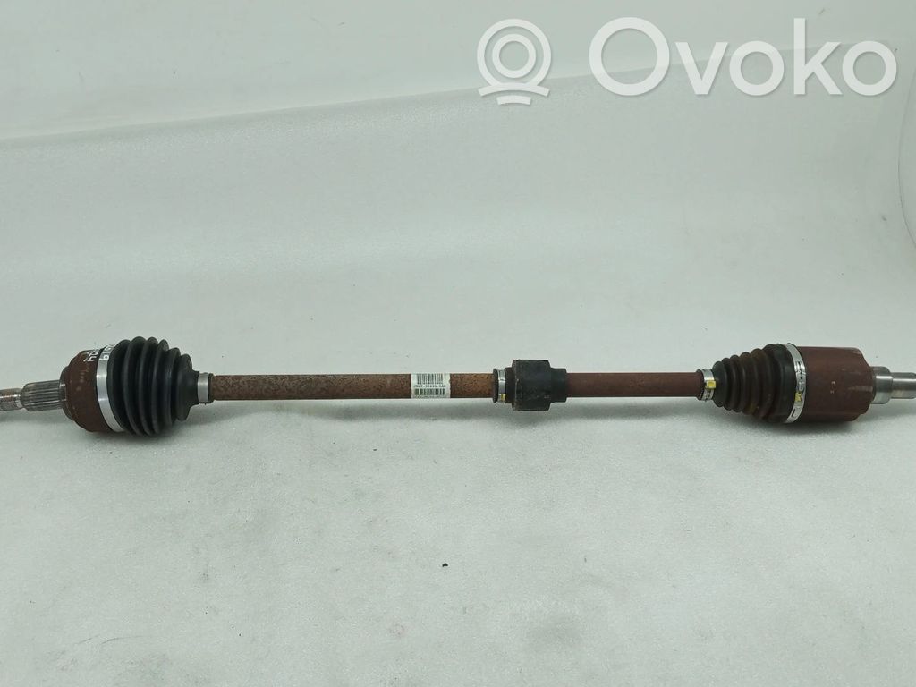 Eje de transmisión delantero   JX673B436CAD