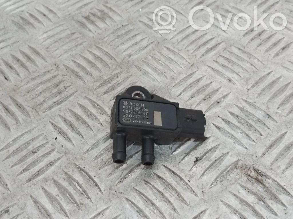 Sensor de la presión del aire   9677816180,0281006300