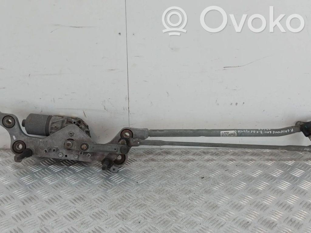 Porsche Cayenne (92A) Pyyhkimen moottori