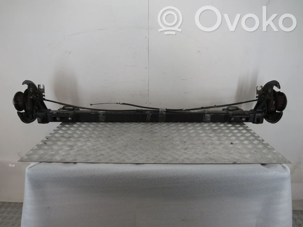 Fiat Ducato Hinterachse