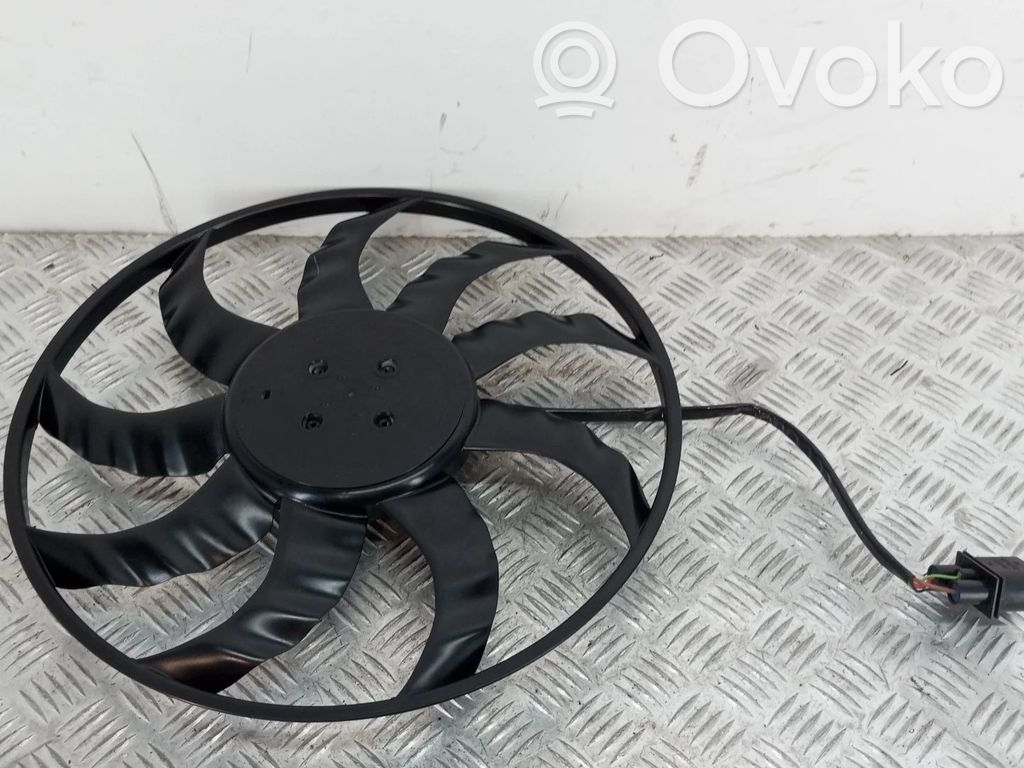 Skoda Octavia Mk4 Wentylator ze sprzęgłem wiskotycznym / Visco 