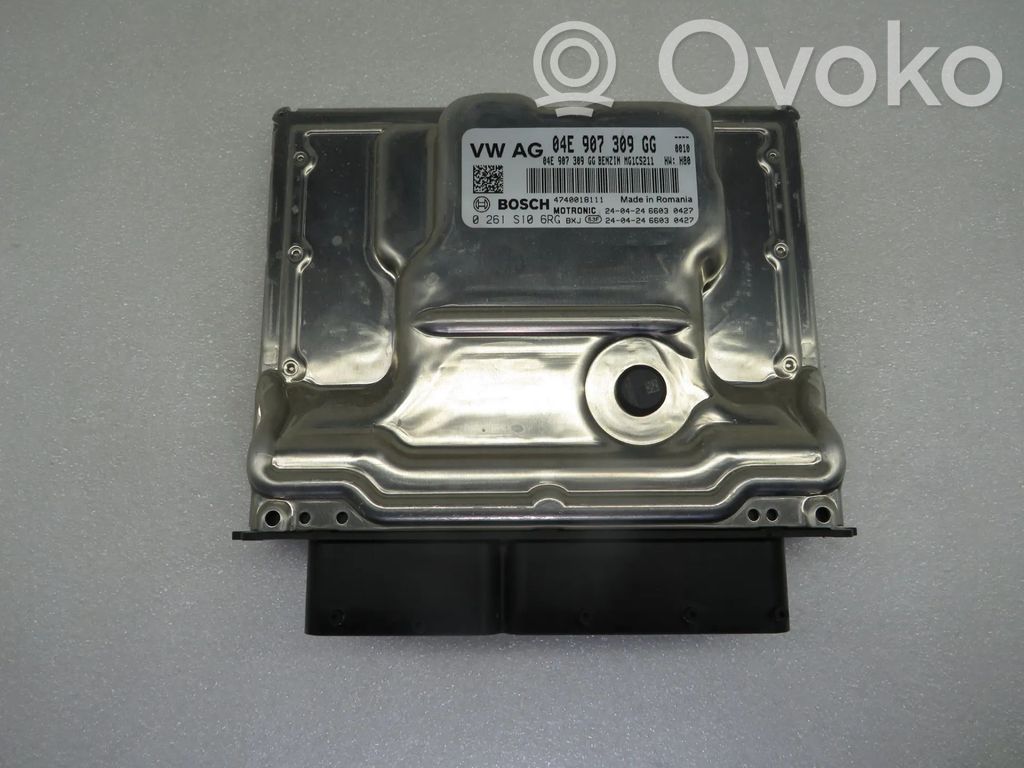 Sterownik / Moduł ECU   04E906014CA5EN,0261S106RG,04E907309GG,4740018111