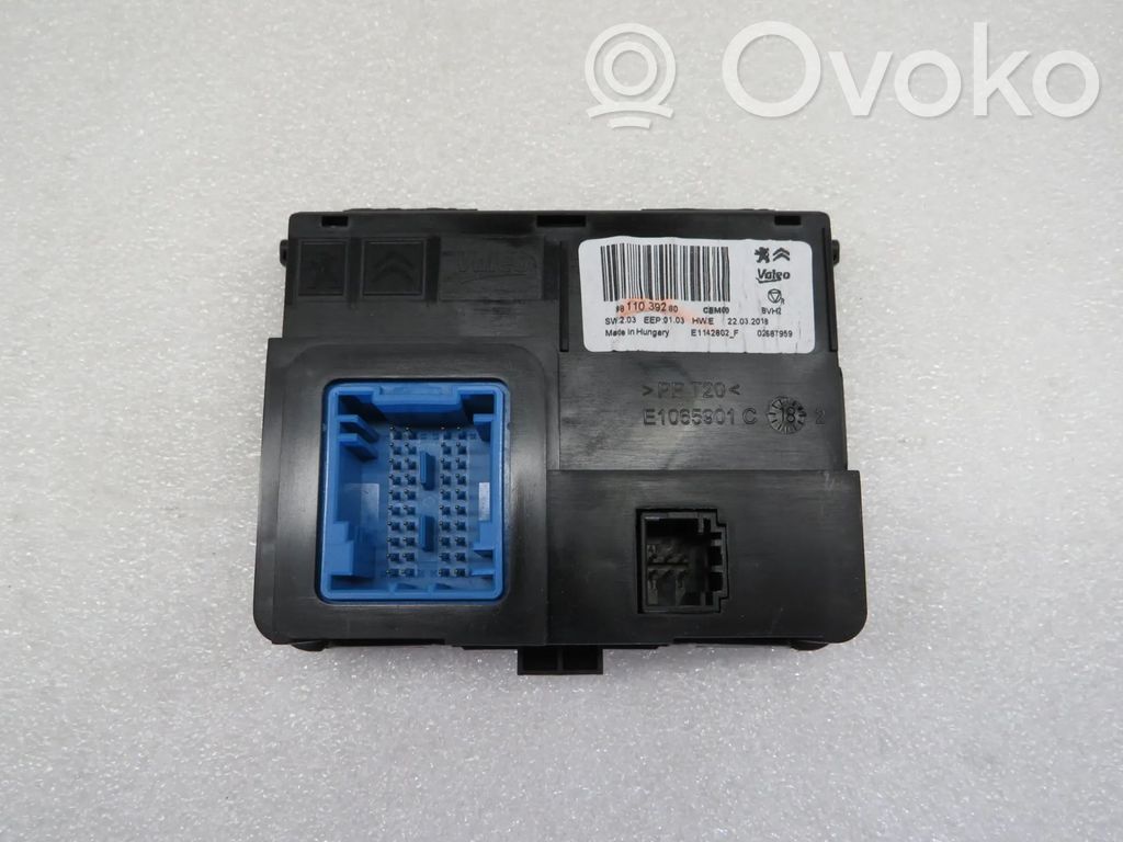 Peugeot 3008 II Alte unități/module de control 