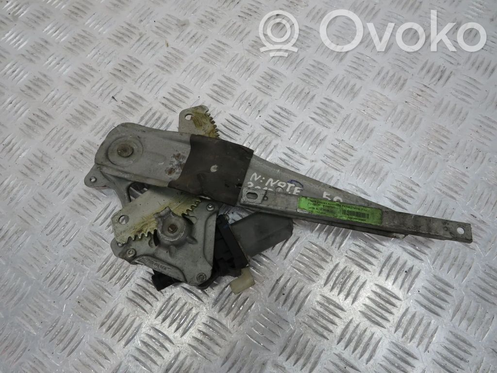 Nissan Note (E11) Macara geam față fără motor 
