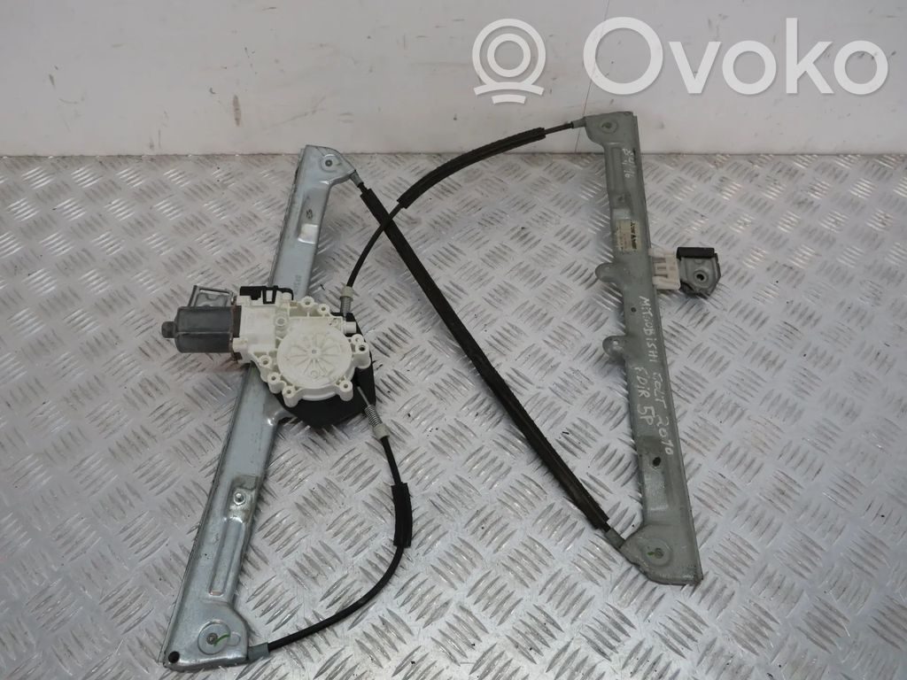 Mitsubishi Colt Mechanizm podnoszenia szyby przedniej bez silnika 