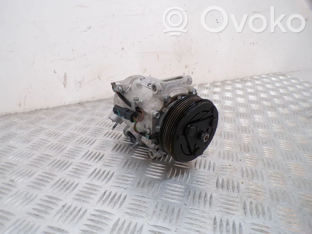 Peugeot 208 II Kompresor / Sprężarka klimatyzacji A/C 