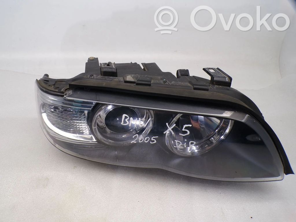 BMW X5 E53 Phare frontale 